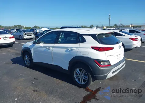 2022 Hyundai Kona Se from USA, damaged, VIN KM8K22AB2NU768296